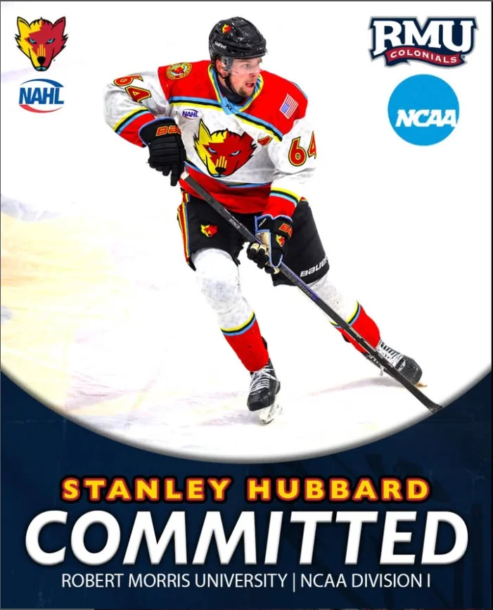 Sandia Prep grad Stanley Hubbard II '23 commits to Robert Morris University
